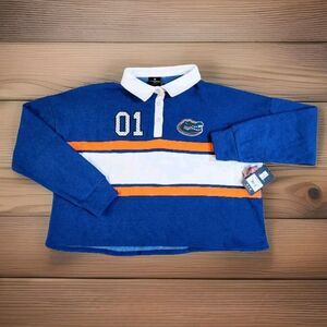 Florida Gators Colosseum Women's Medium I Love My Job Rugby Long Sleeve Shirt